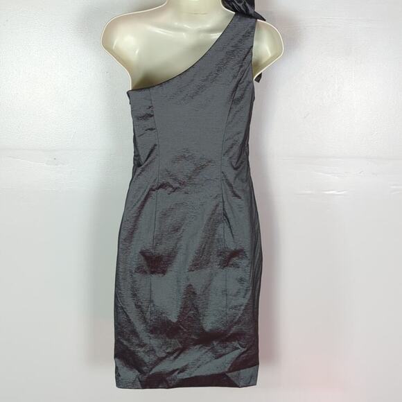 Xscape by Joanna Chen NWT One Shoulder Dress - Picture 4 of 10
